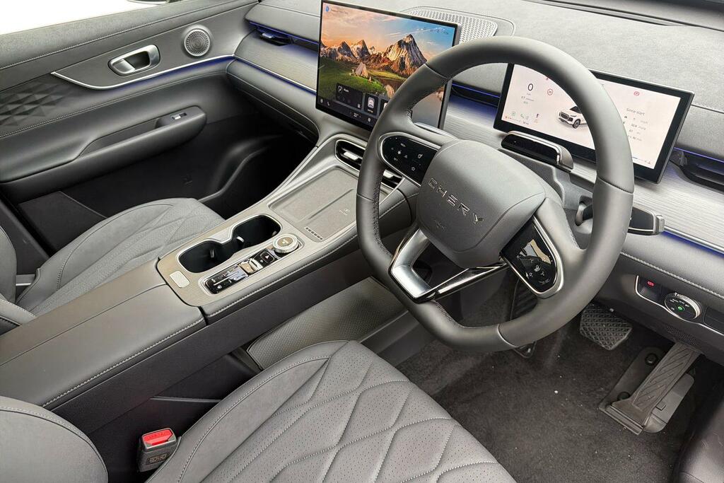 Chery Tiggo 8 Super Hybrid Summit Blue #10
