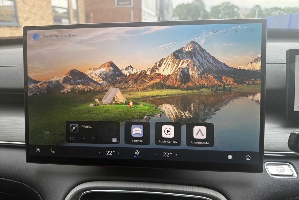 Chery Tiggo 8 Super Hybrid Summit Blue #17