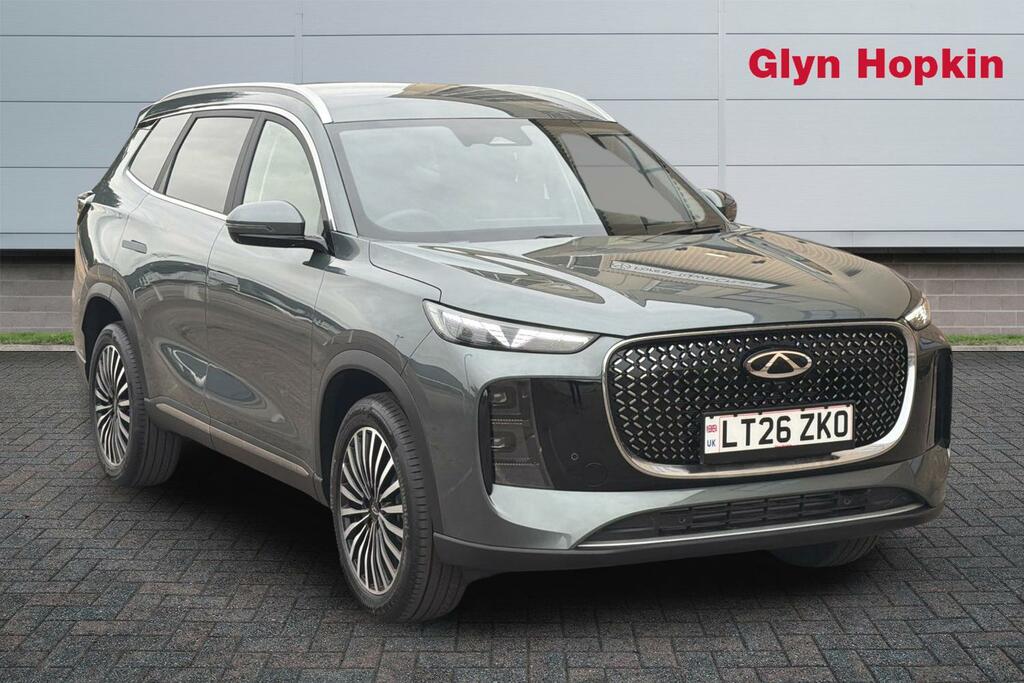 Chery Tiggo 8 1.6T Aspire Dct Grey