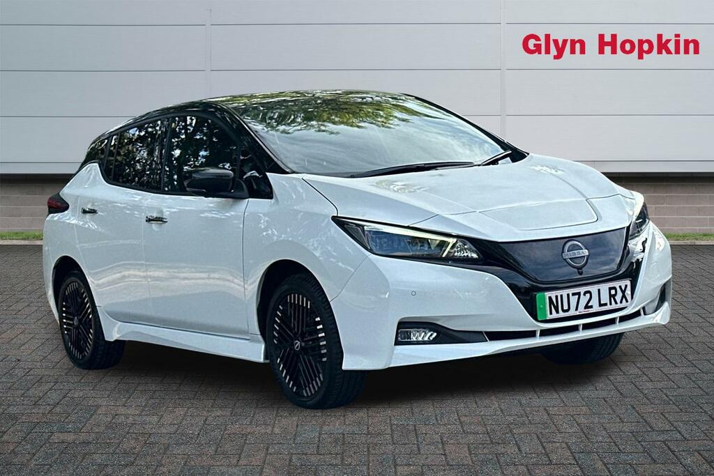 Nissan Leaf 160Kw E Tekna 59Kwh White