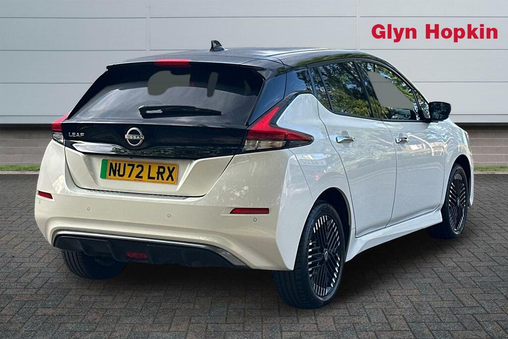 Nissan Leaf 160Kw E Tekna 59Kwh White #3