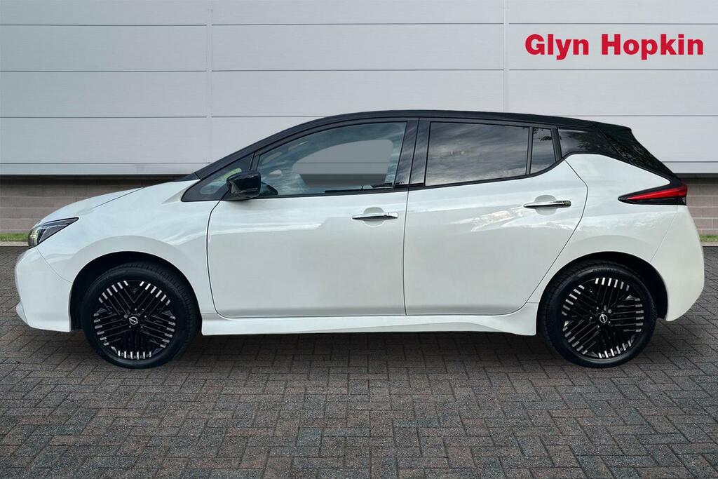 Nissan Leaf 160Kw E Tekna 59Kwh White #6