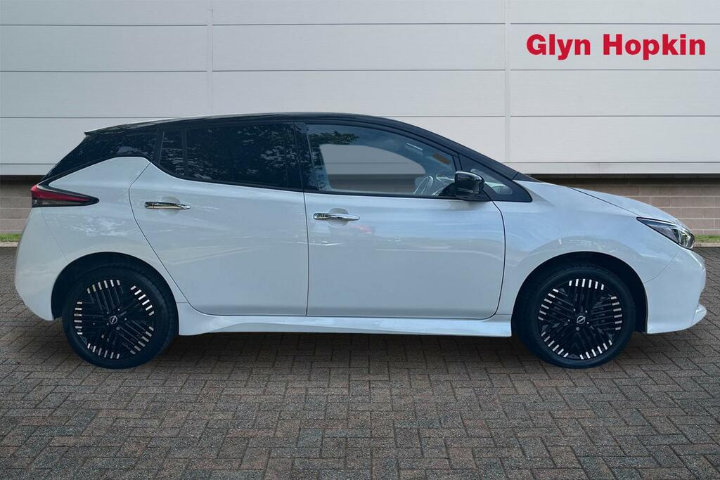 Nissan Leaf 160Kw E Tekna 59Kwh White #2