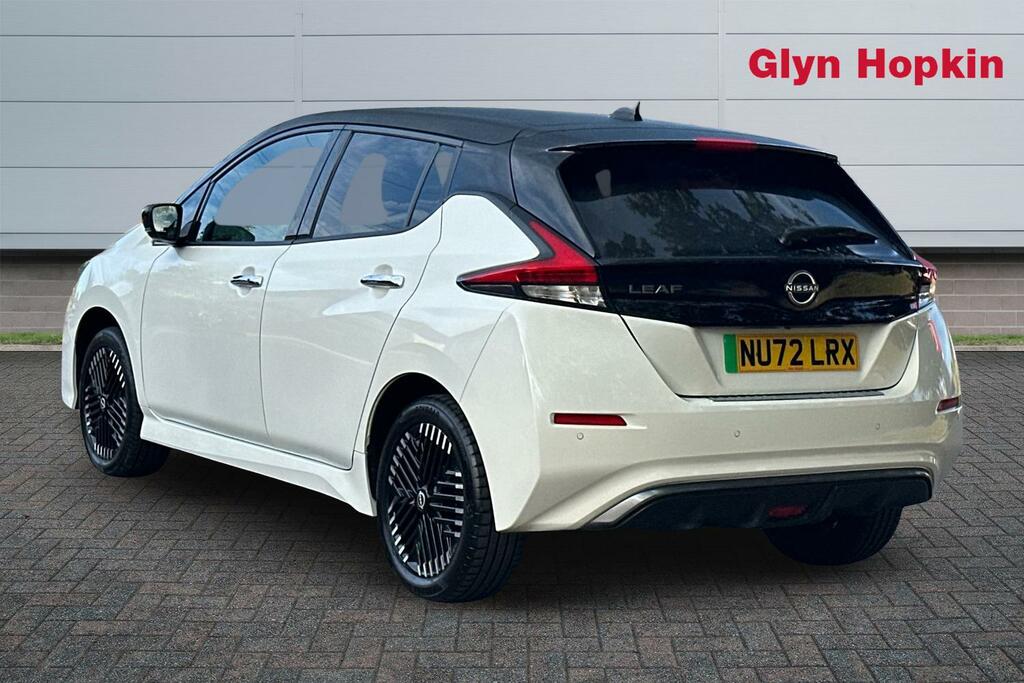 Nissan Leaf 160Kw E Tekna 59Kwh White #5