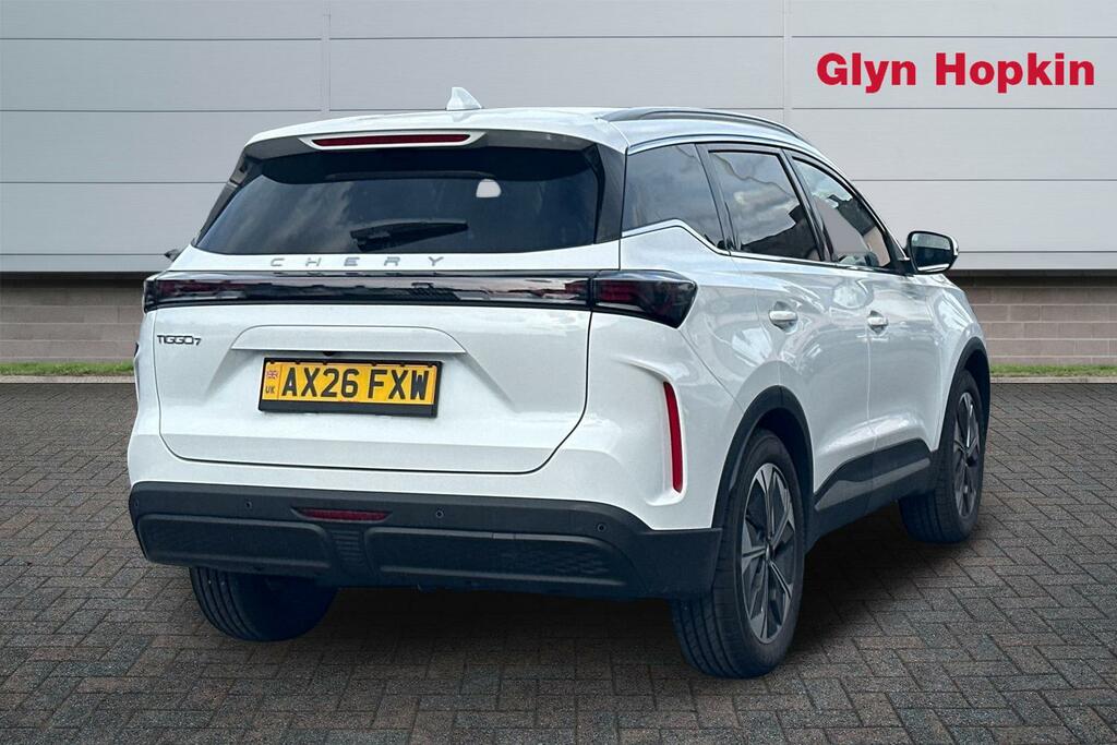 Chery Tiggo 7 1.6T Summit Dct White #3