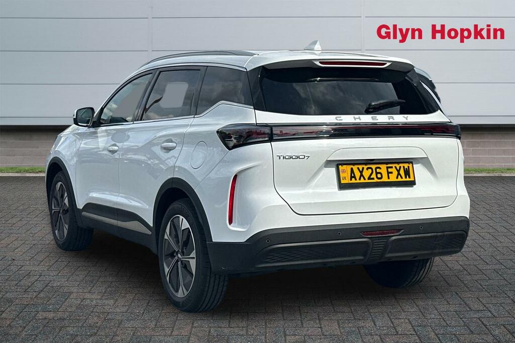 Chery Tiggo 7 1.6T Summit Dct White #5