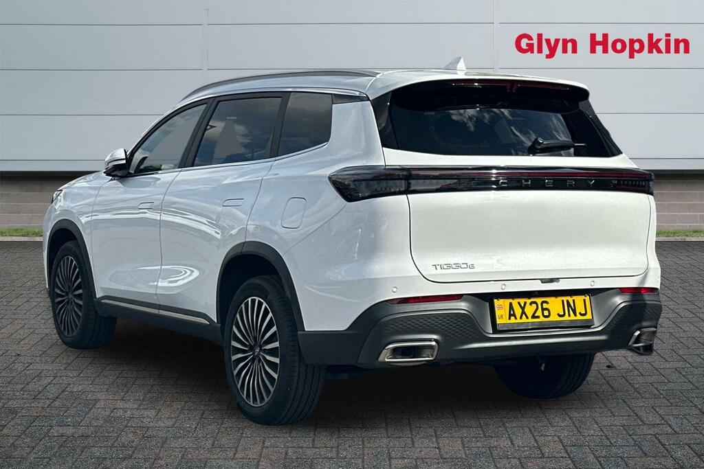 Chery Tiggo 8 1.6T Aspire Dct White #5