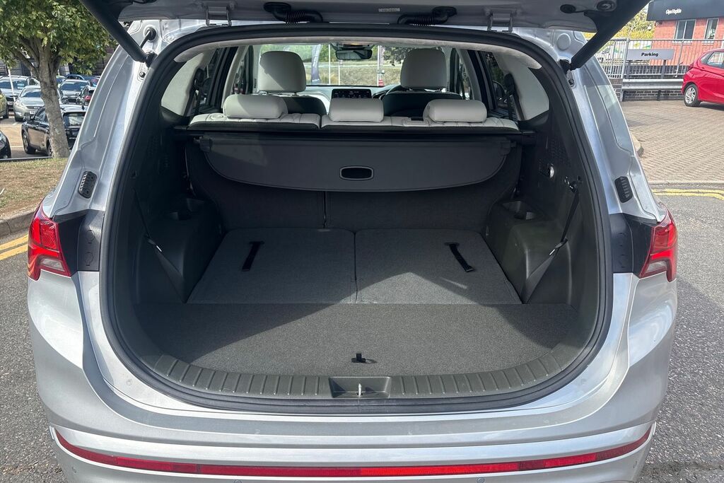 Hyundai Santa Fe Crdi Premium Se White #24