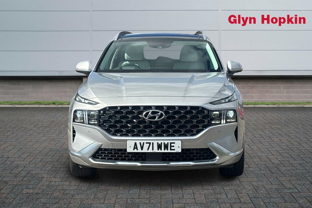 Hyundai Santa Fe Crdi Premium Se White #8