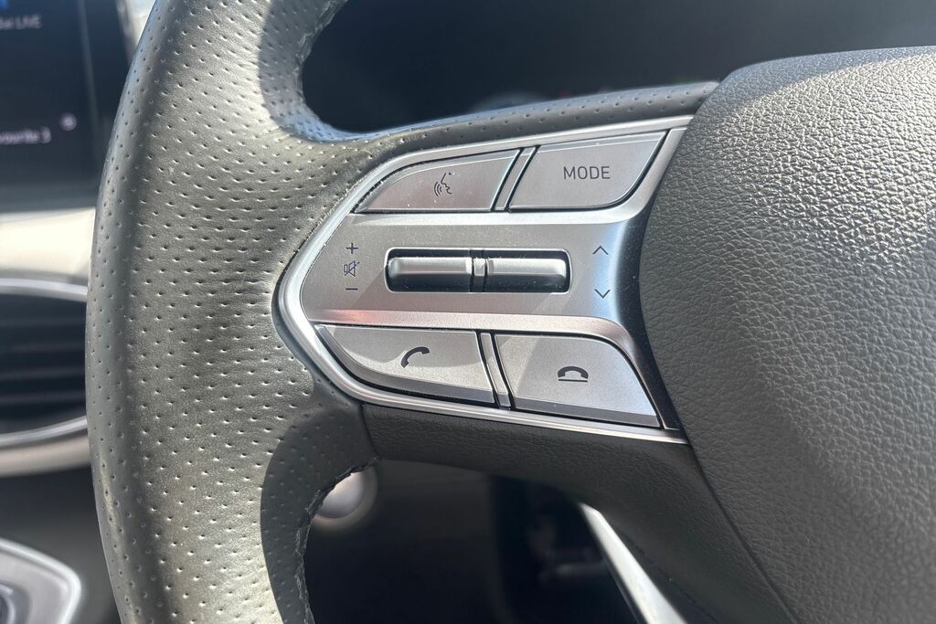 Hyundai Santa Fe Crdi Premium Se White #21