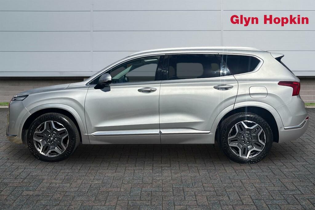 Hyundai Santa Fe 1.6 Tgdi Hybrid Ultimate 4Wd Silver #6