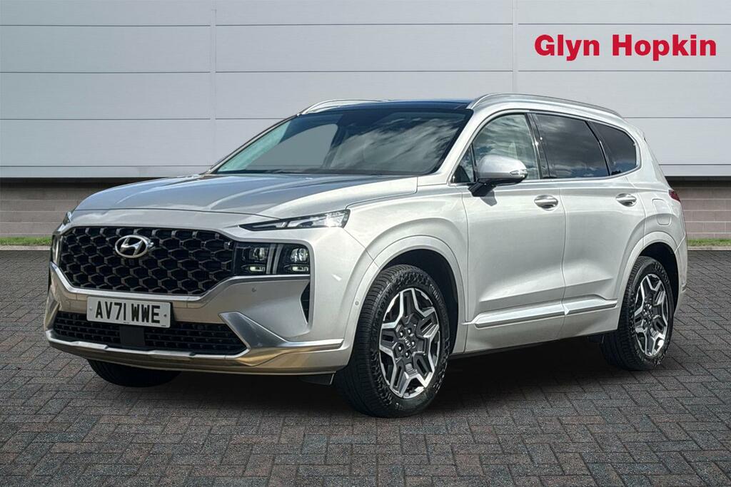 Hyundai Santa Fe Crdi Premium Se White #7