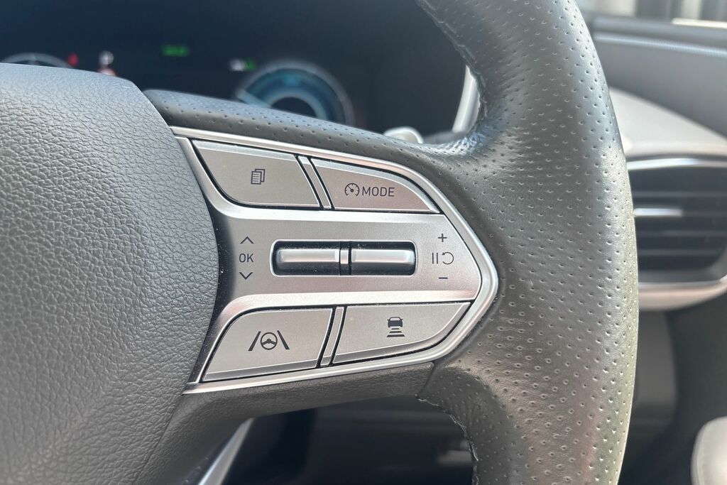 Hyundai Santa Fe Crdi Premium Se White #22