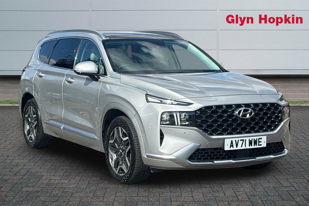 Hyundai Santa Fe 1.6 Tgdi Hybrid Ultimate 4Wd Silver
