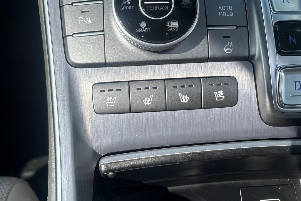 Hyundai Santa Fe Crdi Premium Se White #32