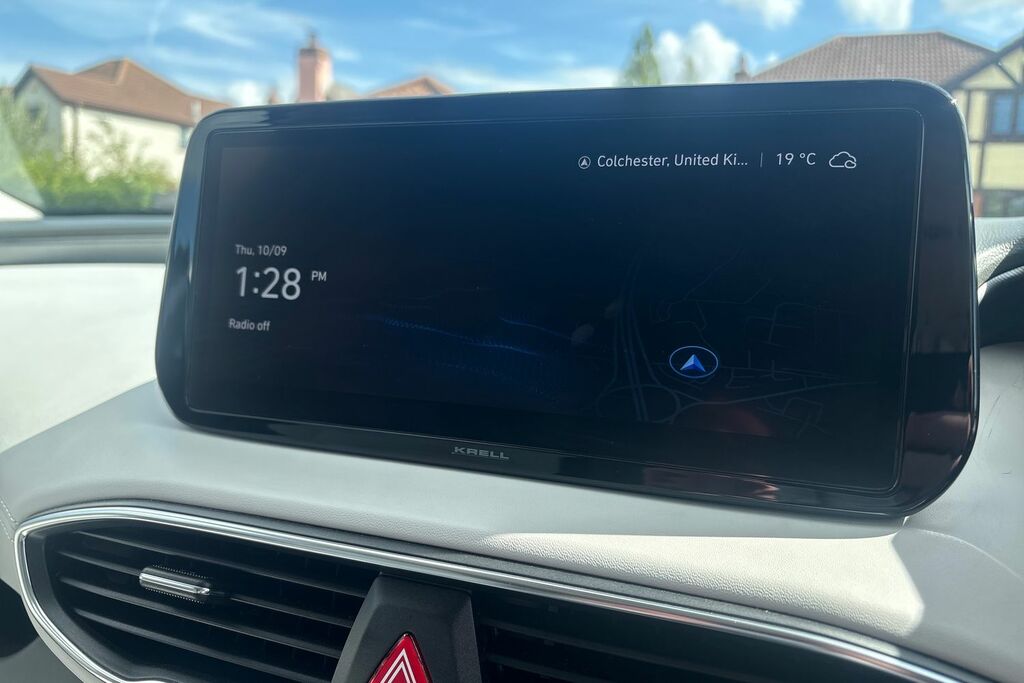 Hyundai Santa Fe Crdi Premium Se White #17