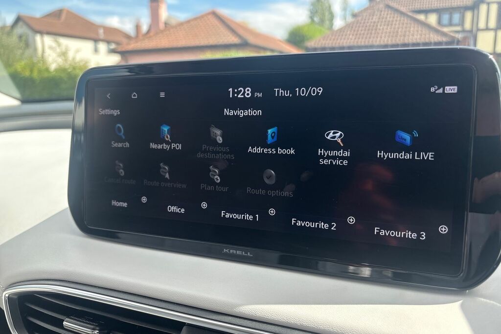 Hyundai Santa Fe Crdi Premium Se White #18