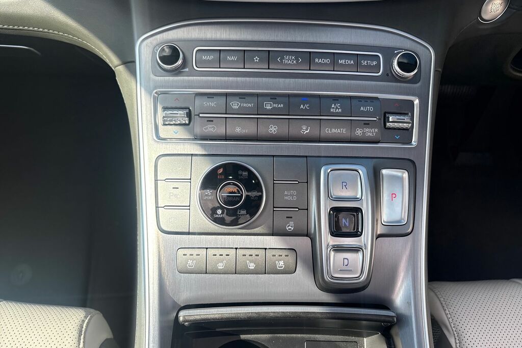 Hyundai Santa Fe Crdi Premium Se White #14