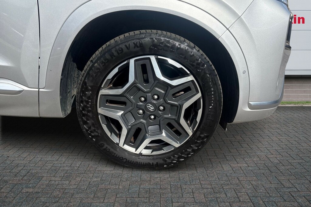 Hyundai Santa Fe Crdi Premium Se White #9