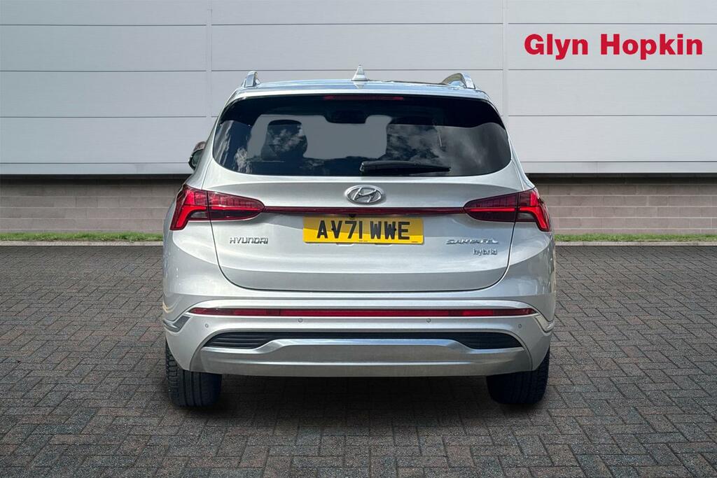 Hyundai Santa Fe 1.6 Tgdi Hybrid Ultimate 4Wd Silver #4