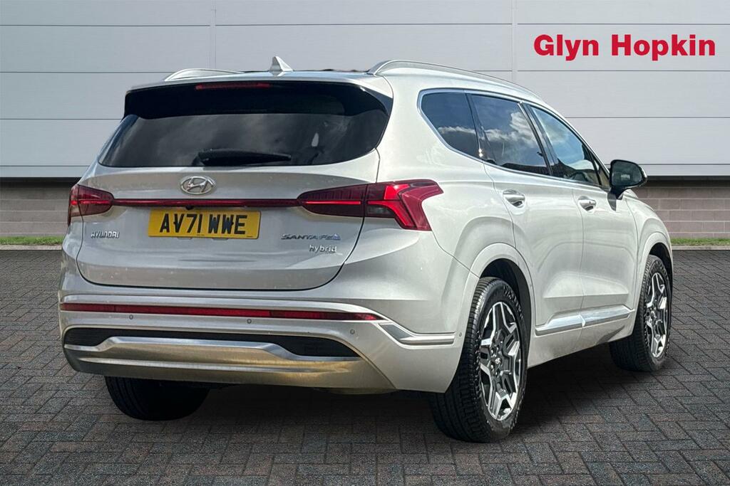 Hyundai Santa Fe 1.6 Tgdi Hybrid Ultimate 4Wd Silver #3