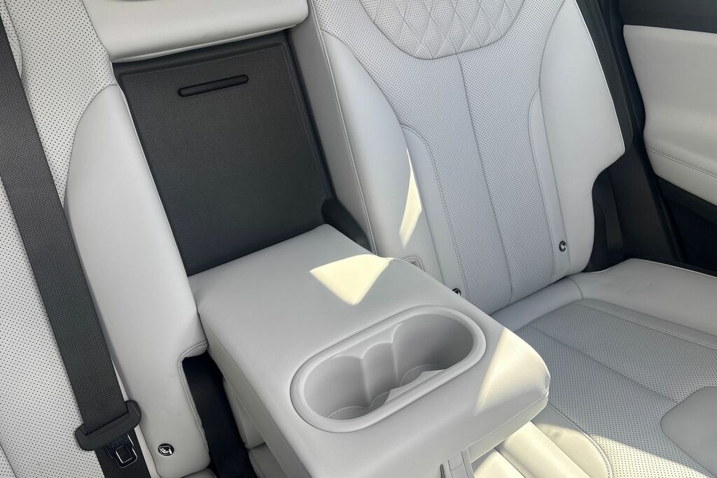 Hyundai Santa Fe Crdi Premium Se White #28