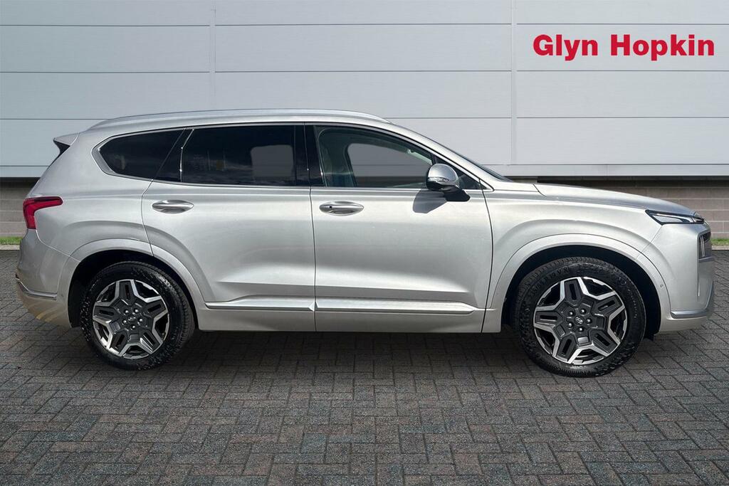 Hyundai Santa Fe 1.6 Tgdi Hybrid Ultimate 4Wd Silver #2