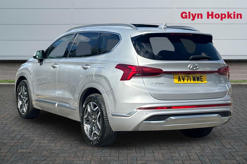 Hyundai Santa Fe 1.6 Tgdi Hybrid Ultimate 4Wd Silver #5