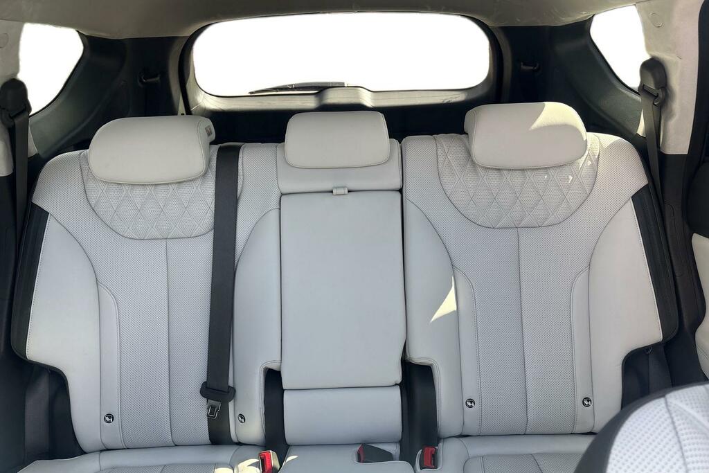 Hyundai Santa Fe Crdi Premium Se White #23