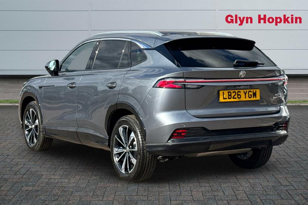 MG HS 1.5 T-gdi Hybrid Trophy Grey #5