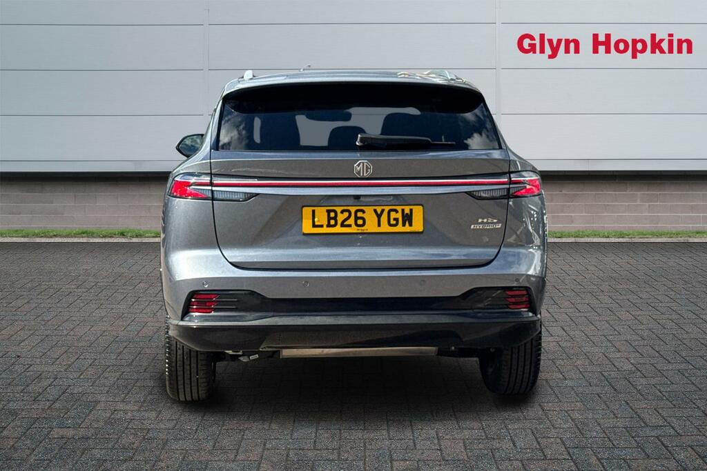MG HS 1.5 T-gdi Hybrid Trophy Grey #4