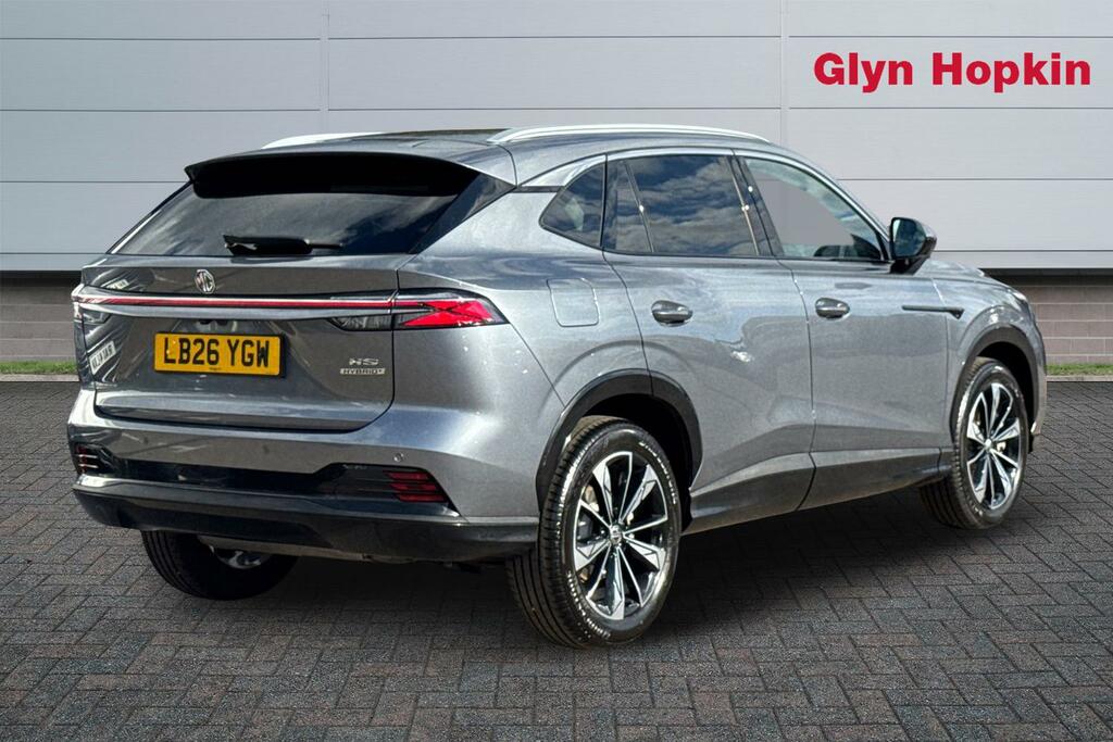 MG HS 1.5 T-gdi Hybrid Trophy Grey #3