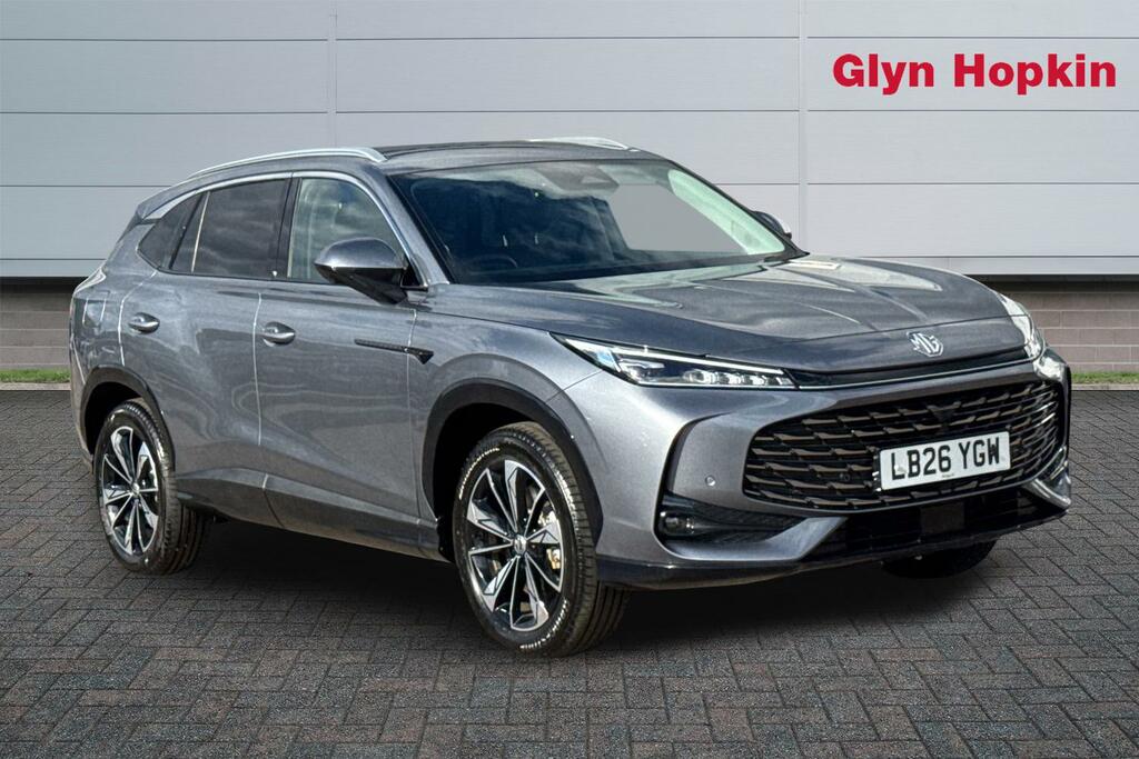 MG HS 1.5 T-gdi Hybrid Trophy Grey