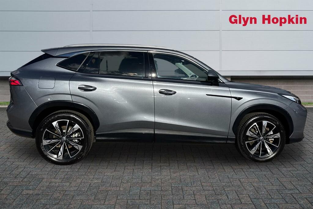 MG HS 1.5 T-gdi Hybrid Trophy Grey #2