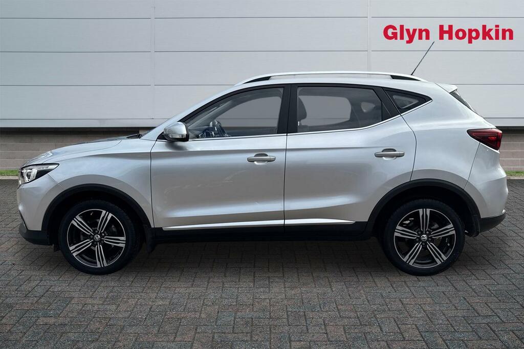 MG ZS 1.0T Gdi Exclusive Dct Silver #6