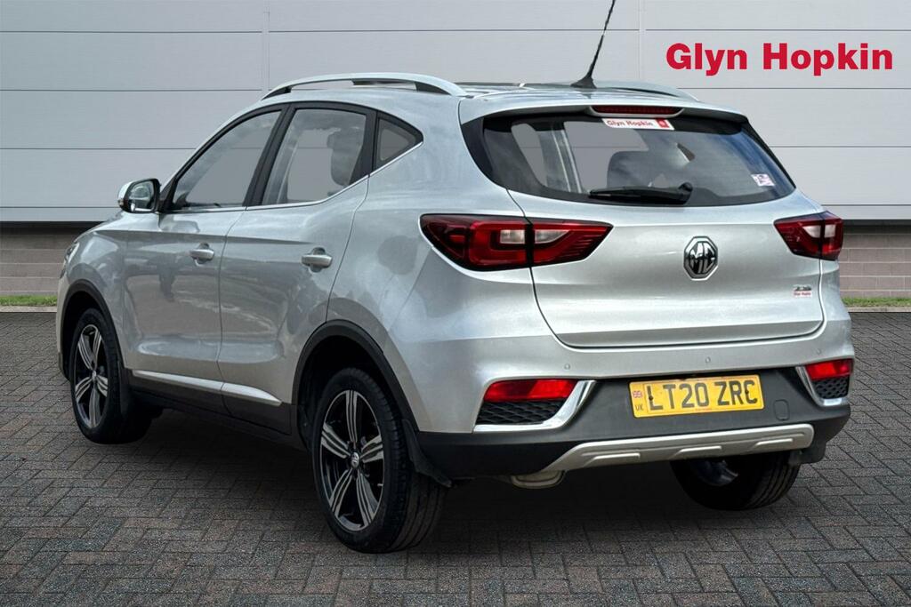 MG ZS 1.0T Gdi Exclusive Dct Silver #5