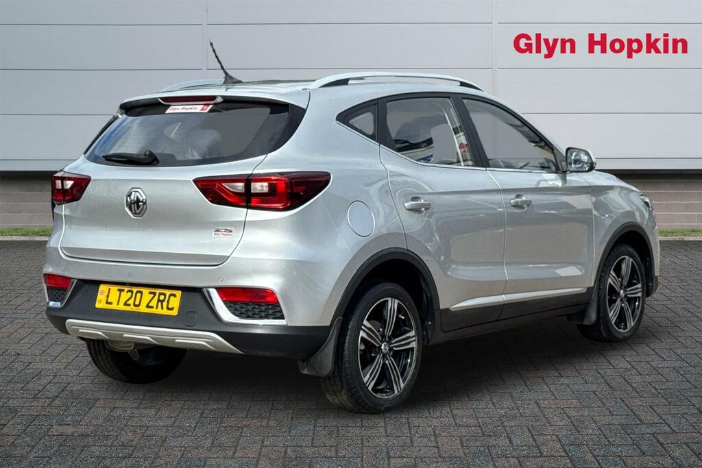 MG ZS 1.0T Gdi Exclusive Dct Silver #3