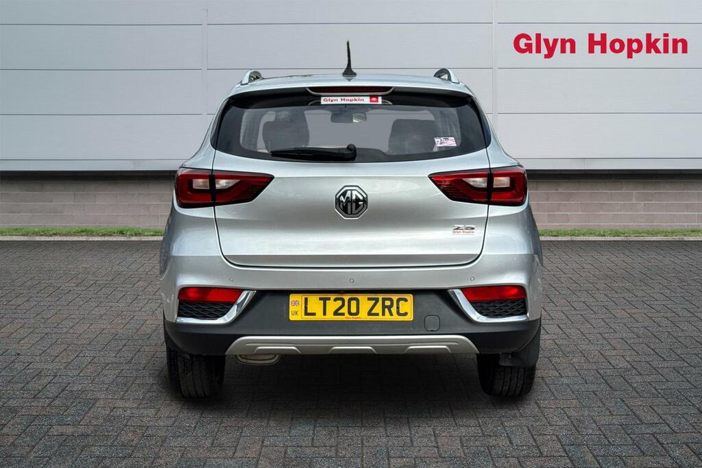 MG ZS 1.0T Gdi Exclusive Dct Silver #4