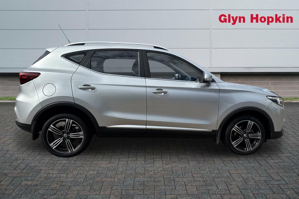 MG ZS 1.0T Gdi Exclusive Dct Silver #2