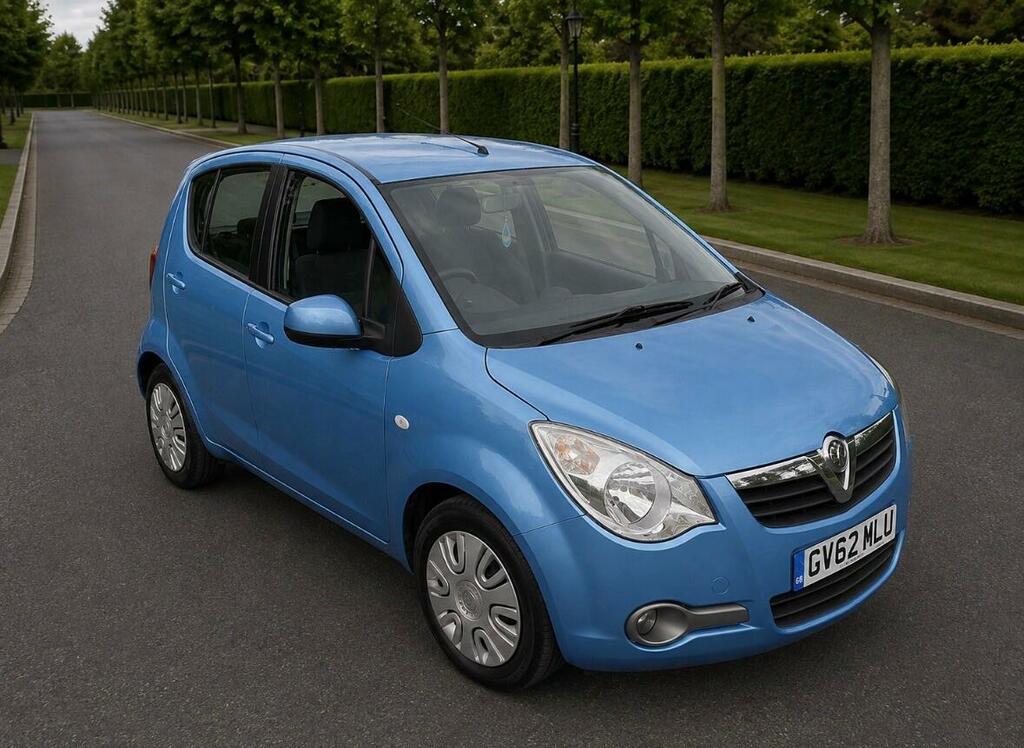 Vauxhall Agila S Blue #6
