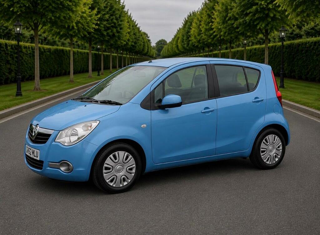 Vauxhall Agila S Blue #2