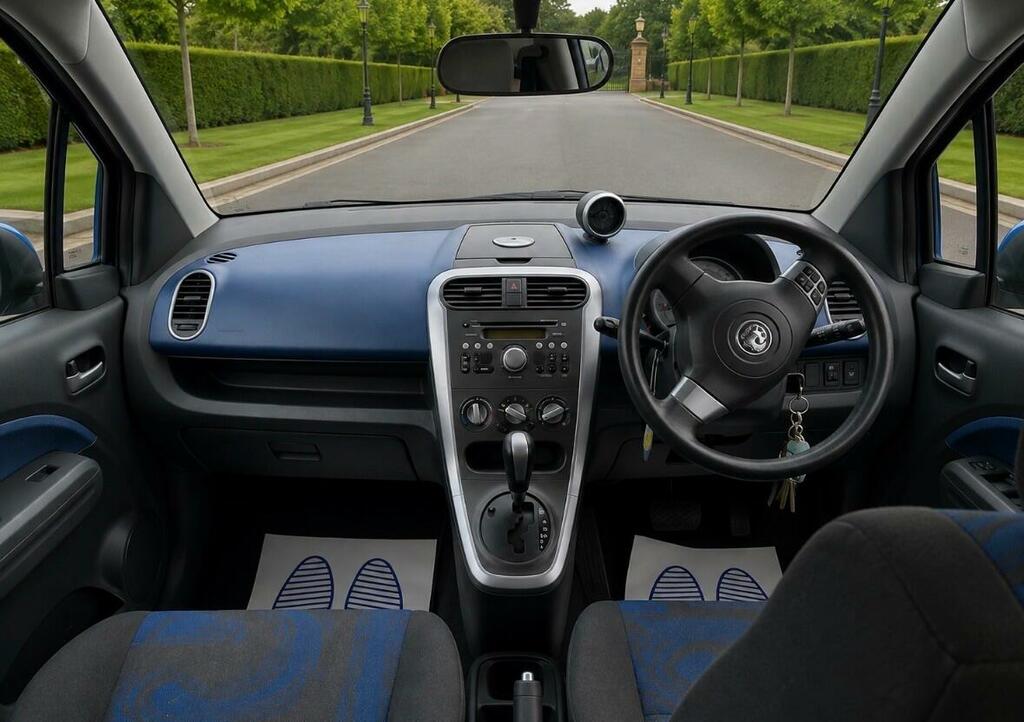 Vauxhall Agila Hatchback Red #8
