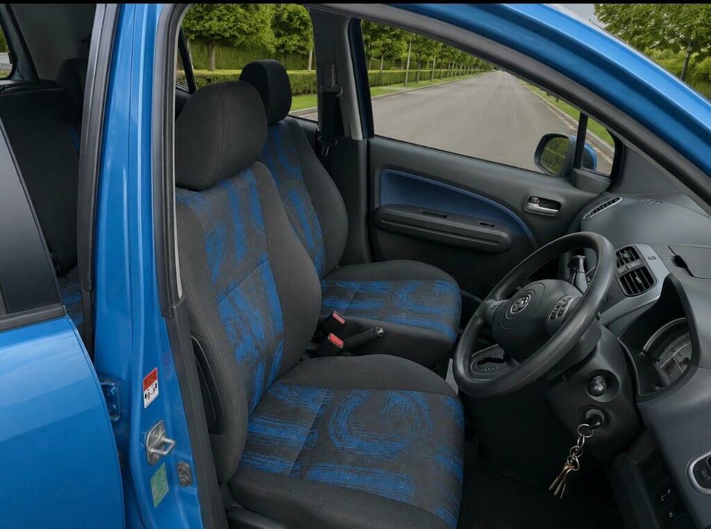 Vauxhall Agila Hatchback Red #7