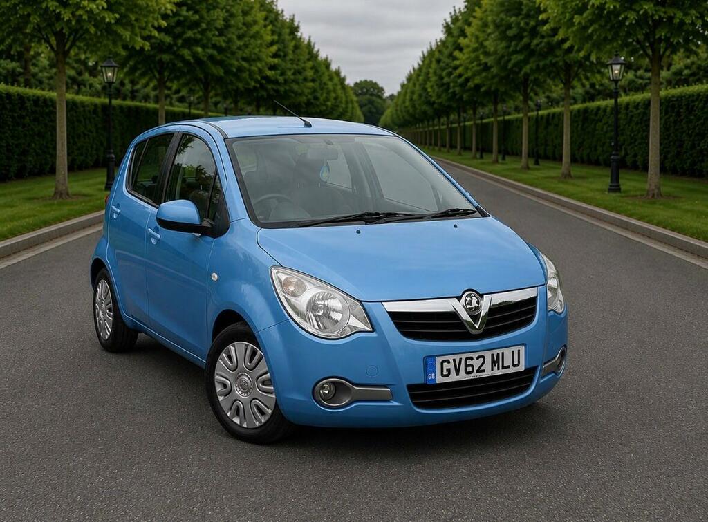 Vauxhall Agila S Blue