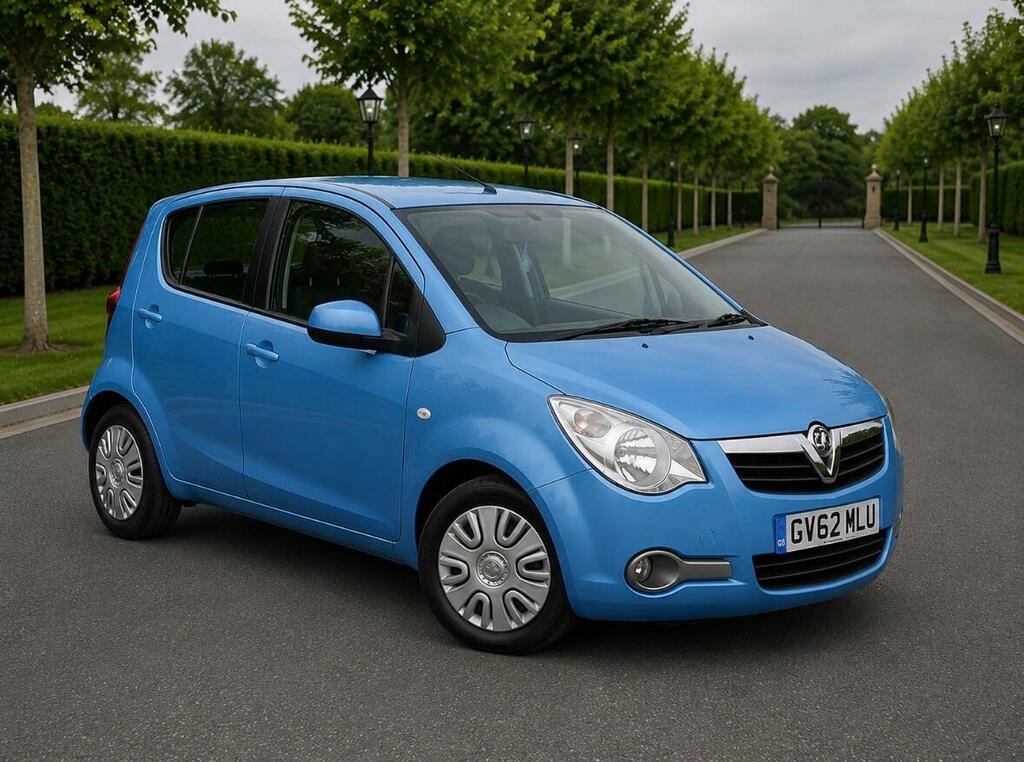 Vauxhall Agila S Blue #4