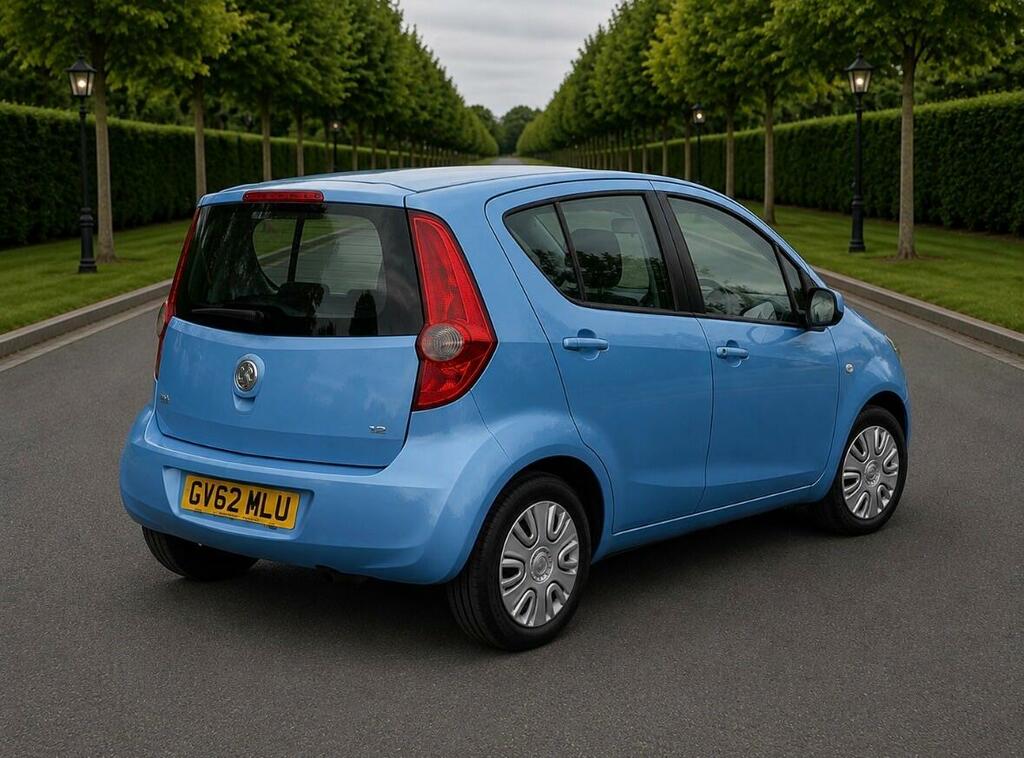 Vauxhall Agila S Blue #3