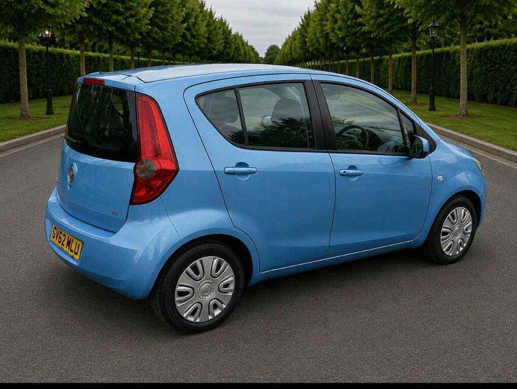 Vauxhall Agila S Blue #5