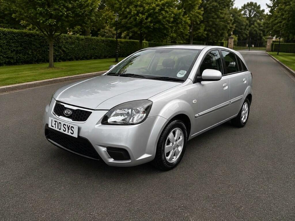 Kia RIO 2 Silver #5