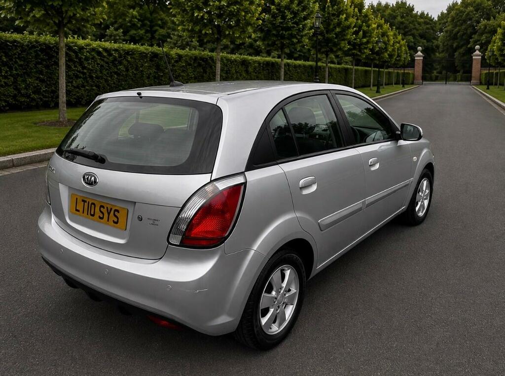 Kia RIO 2 Silver #3