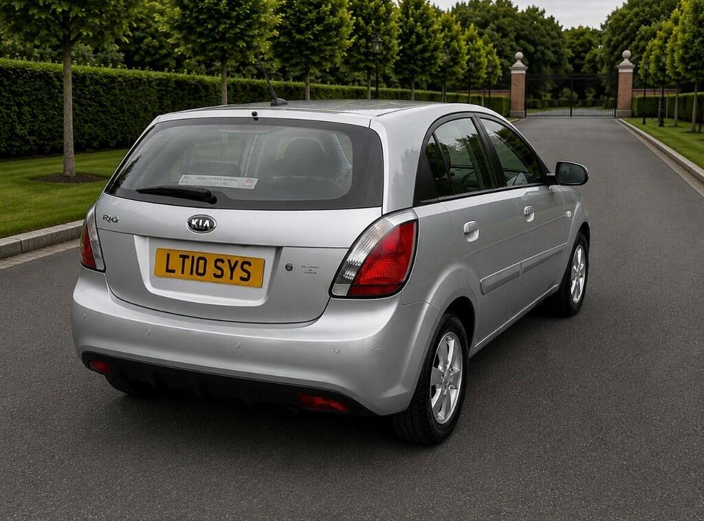 Kia RIO 2 Silver #6